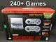 Super Nintendo Snes Classic Edition Mini Modded 240+ Best Games Brand New Hacked