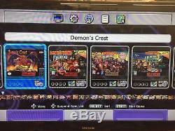 Super Nintendo SNES Classic Edition Mini Modded 300+ Best Games Brand New