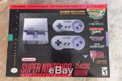 Super Nintendo SNES Classic Edition Mini System Console 21 Games HDMI Brand New