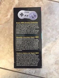 Super Nintendo SNES Classic Edition Mini System Console 21 Games HDMI Brand New