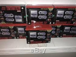 Super Nintendo SNES Classic Edition Mini System Console New and Authentic