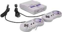 Super Nintendo SNES Classic Edition Modded w. 225+ Games & Quick Reset Function