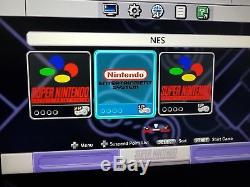 Super Nintendo SNES Classic Mini 337 Games + NES Games See List! Brand New