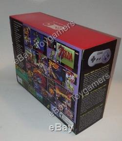 Super Nintendo SNES Classic Mini Edition 100% Authentic 270+ Games New