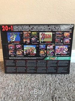 Super Nintendo SNES Classic Mini Edition PAL UK EU (US Seller)