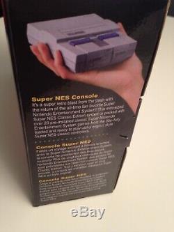 Super Nintendo SNES Classic Mini Edition Video Game Console
