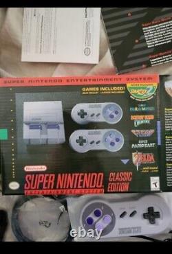 Super Nintendo SNES Classic Mini Entertainment System 21
