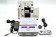 Super Nintendo Snes Complete System Gray Sns-001 1991 Tested Retro Gaming Japan
