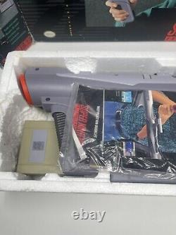 Super Nintendo SNES Console 1991 ORIGINAL (Near CIB) + SNES SuperScope 6