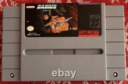Super Nintendo SNES Console + 8 Games Darius Twin/ NBA Jam TE/ Pilotwings