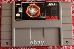 Super Nintendo SNES Console + 8 Games Darius Twin/ NBA Jam TE/ Pilotwings