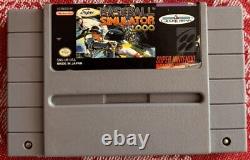 Super Nintendo SNES Console + 8 Games Darius Twin/ NBA Jam TE/ Pilotwings