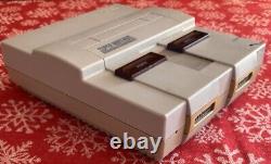 Super Nintendo SNES Console + 8 Games Darius Twin/ NBA Jam TE/ Pilotwings
