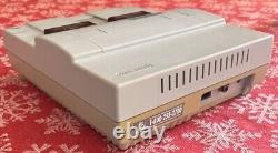 Super Nintendo SNES Console + 8 Games Darius Twin/ NBA Jam TE/ Pilotwings