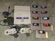 Super Nintendo Snes Console 9 Games Mega Man Zelda Super Mario Donkey Kong Works