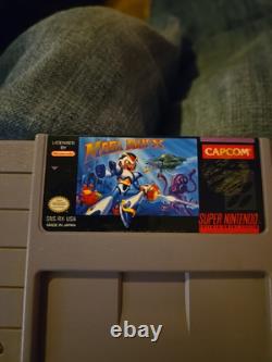 Super Nintendo SNES Console 9 Games Mega Man Zelda Super Mario Donkey Kong Works