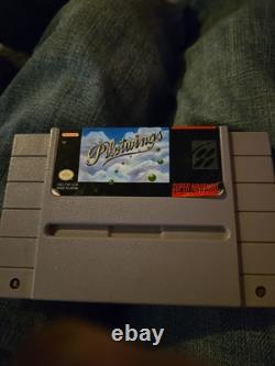 Super Nintendo SNES Console 9 Games Mega Man Zelda Super Mario Donkey Kong Works