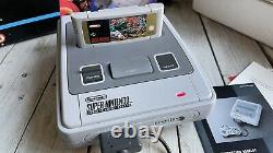 Super Nintendo SNES Console BOXED Street Fighter II Edition Vintage Retro