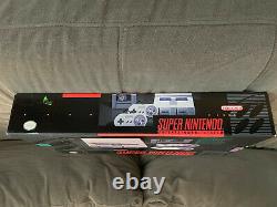 Super Nintendo SNES Console Box Inserts Manual Styrofoam Poster A/C Cord Only