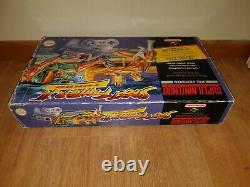 Super Nintendo SNES Console Boxed with Super Street Fighter 2 Turbo 1 Chip