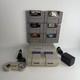 Super Nintendo Snes Console Bundle + 6 Games, Controller, Cable Tested/works