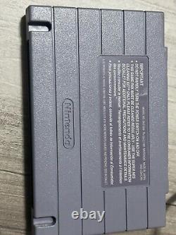 Super Nintendo SNES Console Bundle Lot, 2 controllers, 1 Game, Zelda, Tested