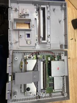 Super Nintendo SNES Console Bundle OEM Power And Av Cables 2 Games 2 Controllers