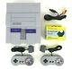 Super Nintendo Snes Console Bundle (sns-001) 2 New Controllers & Cords Cleaned
