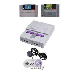 Super Nintendo SNES Console Bundle, Super Mario World & Super Tennis