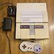 Super Nintendo Snes Console Bundle Tested With Controller And Wires Fully Tested
