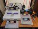 Super Nintendo Snes Console Bundle With4 Games-mario All Stars & 2 Controllers
