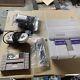 Super Nintendo Snes Console Bundle With Game And Tested Works