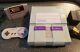 Super Nintendo Snes Console Bundle With Game Zelda Link To The Past! Tested