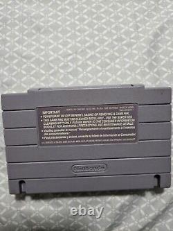 Super Nintendo SNES Console Bundle With Games Tested Donkey Kong Street Fighter