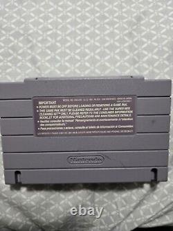 Super Nintendo SNES Console Bundle With Games Tested Donkey Kong Street Fighter