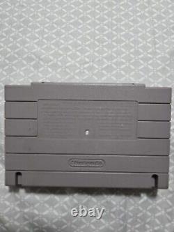 Super Nintendo SNES Console Bundle With Games Tested Donkey Kong Street Fighter