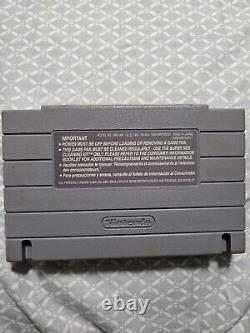 Super Nintendo SNES Console Bundle With Games Tested Donkey Kong Street Fighter