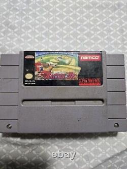 Super Nintendo SNES Console Bundle With Games Tested Donkey Kong Street Fighter