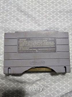 Super Nintendo SNES Console Bundle With Games Tested Donkey Kong Street Fighter
