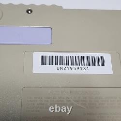 Super Nintendo SNES Console Bundle Zelda, NBA Jam + 2 Ken Griffey Games Tested