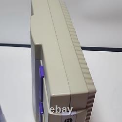 Super Nintendo SNES Console Bundle Zelda, NBA Jam + 2 Ken Griffey Games Tested