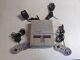 Super Nintendo Snes Console Bundle With2 Oem Controllers + Cords! Tested