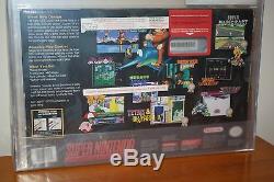 Super Nintendo SNES Console Bundle withYoshi's Island NEW UNUSED MINT VGA Q85