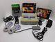 Super Nintendo Snes Console Bundle With 3 Games Top Gear, Tour Golf, Super Bowling