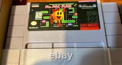 Super Nintendo SNES Console Bundle with 9 Games, Game Genie, 2 Controllers TESTED