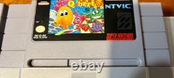Super Nintendo SNES Console Bundle with 9 Games, Game Genie, 2 Controllers TESTED