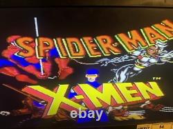 Super Nintendo SNES Console Bundle with Games Killer Instinct Spiderman Xmen