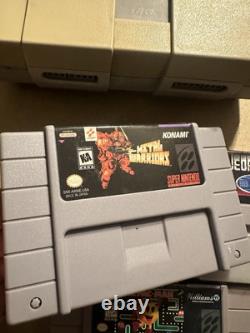 Super Nintendo SNES Console Bundle with Games! READ DESCRIPTION