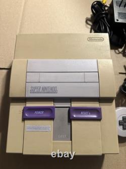 Super Nintendo SNES Console Bundle with Games! READ DESCRIPTION