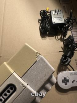 Super Nintendo SNES Console Bundle with Games! READ DESCRIPTION